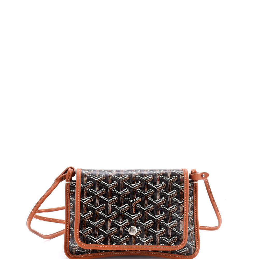 Goyard Plumet Clutch Wallet Coated Canvas